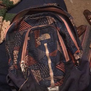 North face backpack